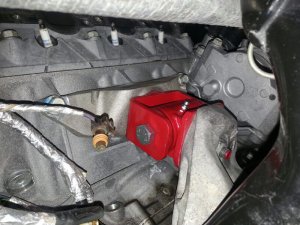 Cadillac CTS-V Engine Mount - UMI Performance - Polyurethane - `04-`07